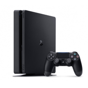 Sony PlayStation 4 Slim 500GB - PS4 Jet Black Console (New Retail Box 