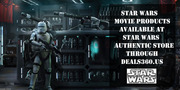 Get Deals,  Coupons,  Offer on Star Wars Store